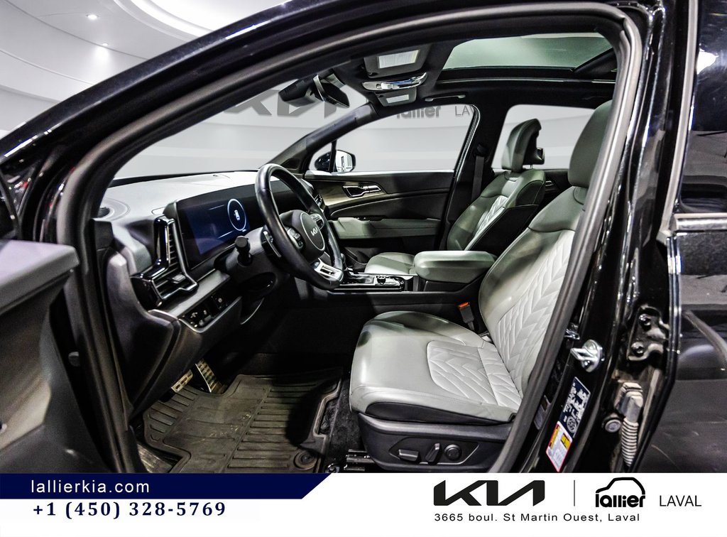 2024 Kia Sportage X-Line Limited in Montréal, Quebec - 22 - w1024h768px