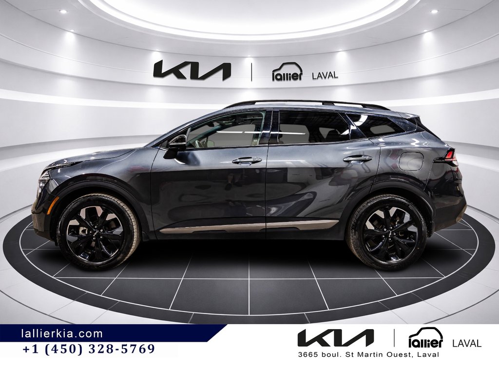Kia Sportage X-Line Limited 2024 à Montréal, Québec - 5 - w1024h768px