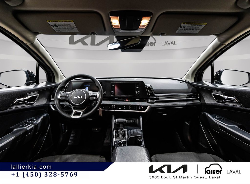 Kia Sportage LX AWD 2024 à Montréal, Québec - 12 - w1024h768px