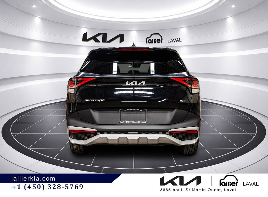 Kia Sportage LX AWD 2024 à Montréal, Québec - 8 - w1024h768px