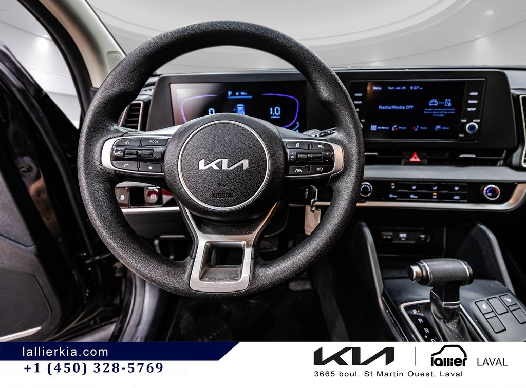 Kia Sportage LX AWD 2024 à Montréal, Québec - 18 - w1024h768px