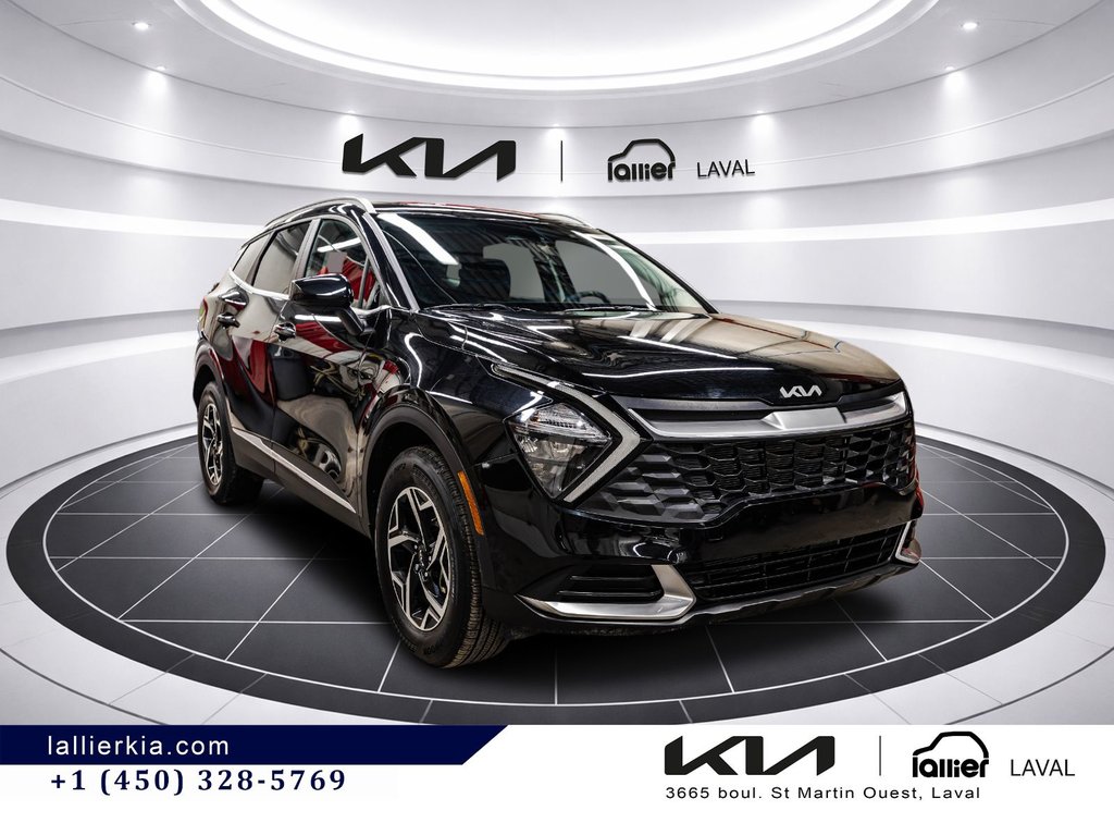 Kia Sportage LX AWD 2024 à Montréal, Québec - 9 - w1024h768px