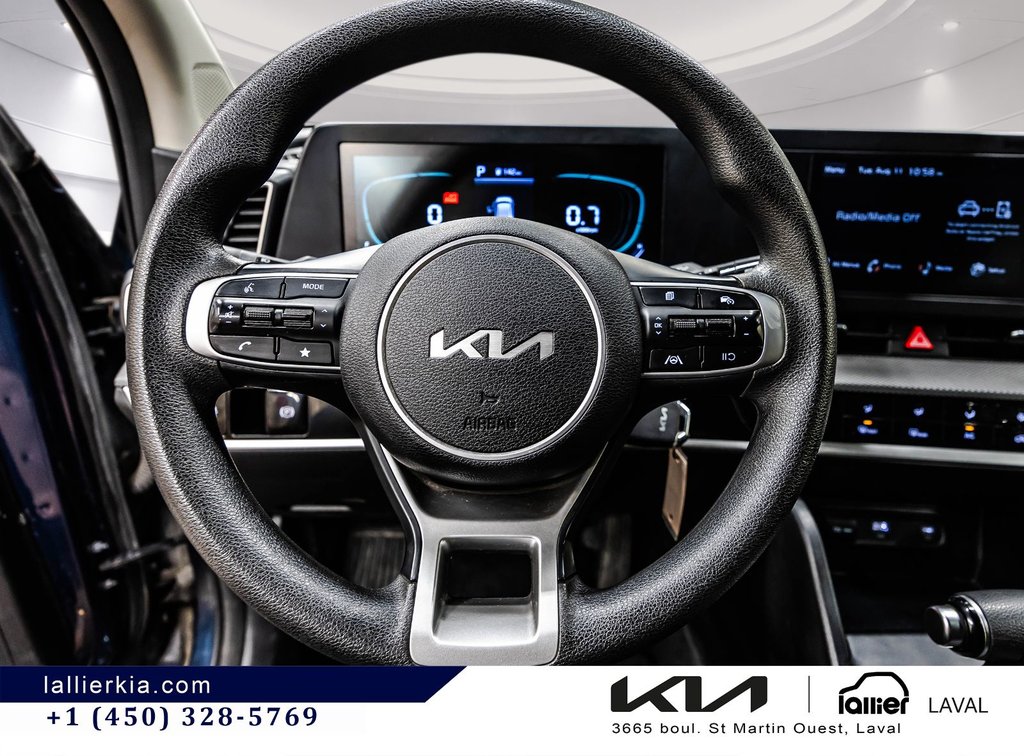 2024 Kia Sportage LX in Montréal, Quebec - 16 - w1024h768px