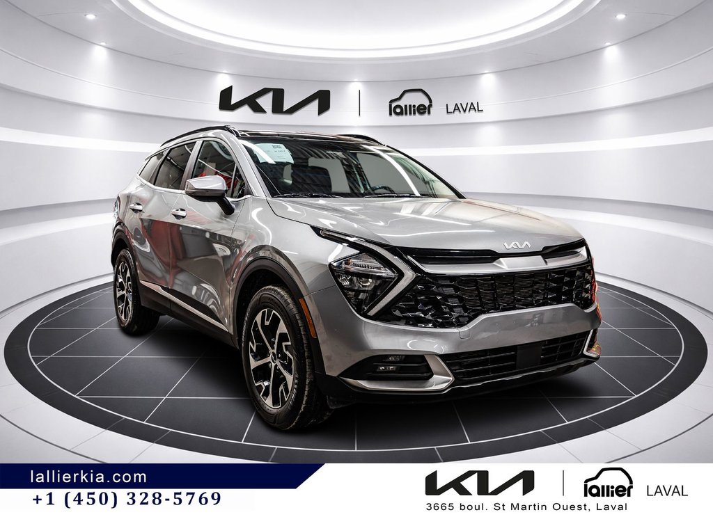Kia Sportage EX 2024 à Montréal, Québec - 9 - w1024h768px