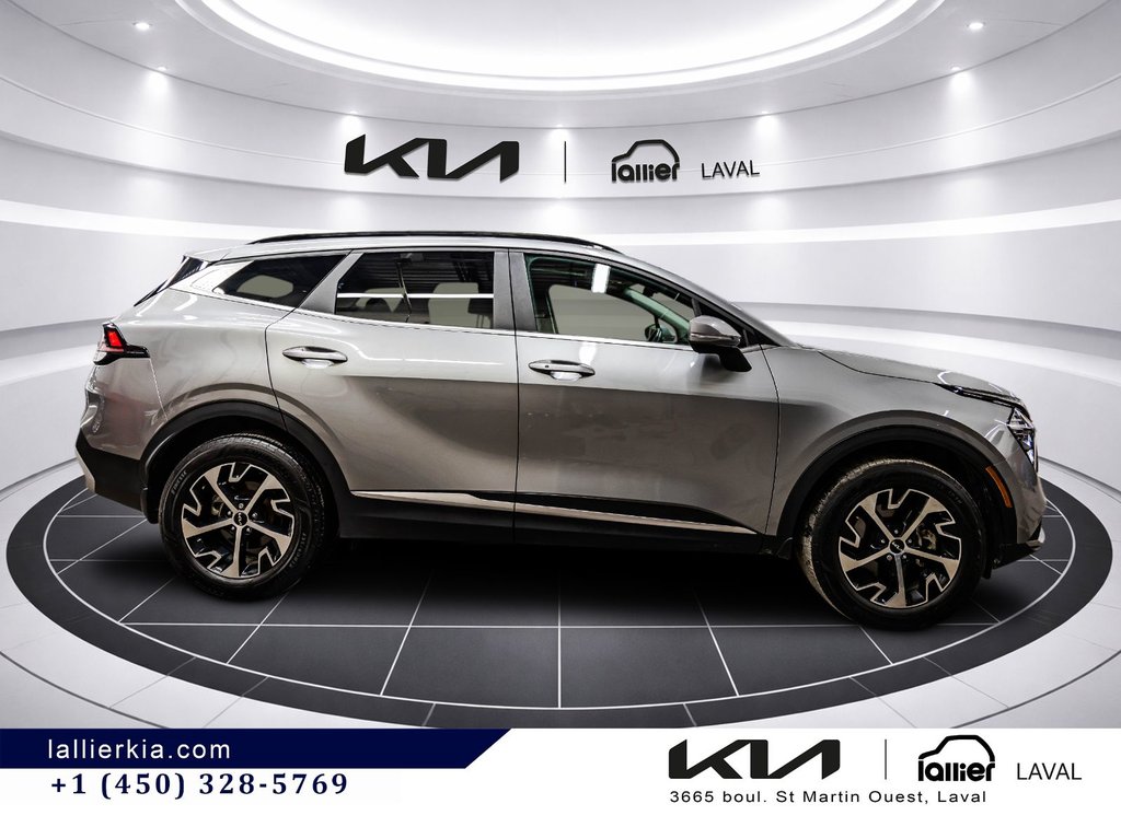 Kia Sportage EX 2024 à Montréal, Québec - 8 - w1024h768px