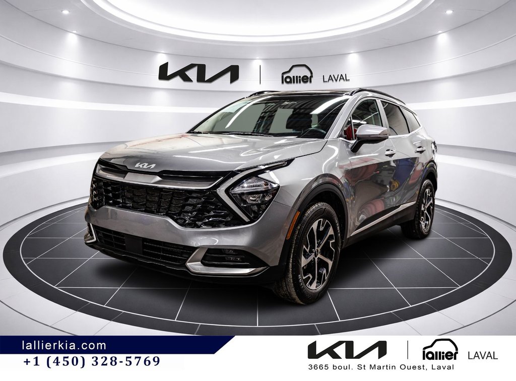 Kia Sportage EX 2024 à Montréal, Québec - 5 - w1024h768px