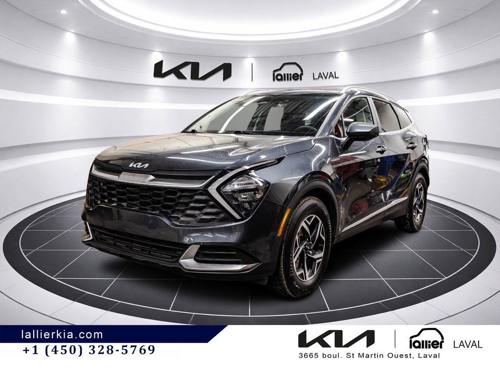 Kia Sportage LX 2024 à Montréal, Québec - 5 - w1024h768px