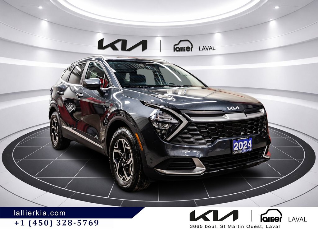 Kia Sportage LX 2024 à Montréal, Québec - 9 - w1024h768px