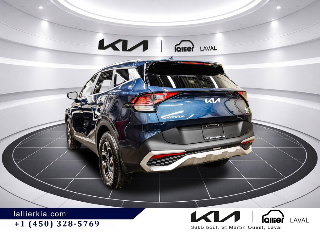 Kia Sportage LX AWD 2024 à Montréal, Québec - 8 - w1024h768px