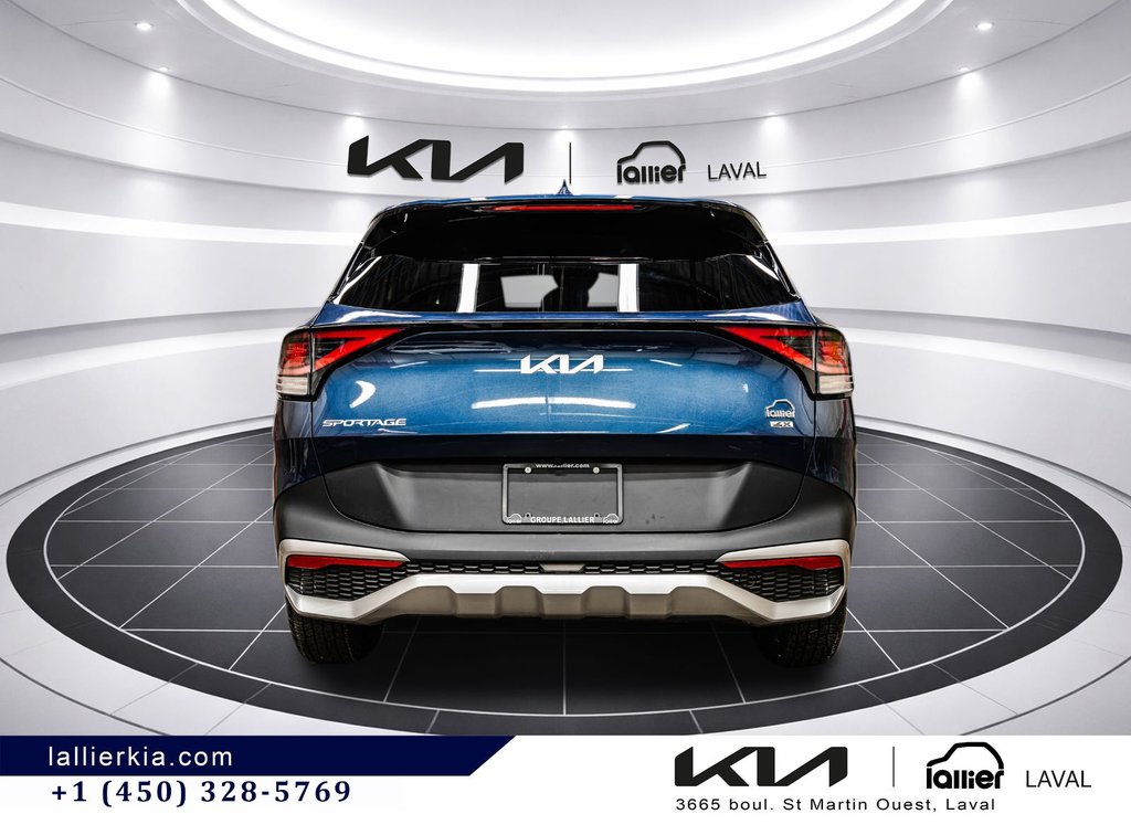 Kia Sportage LX AWD 2024 à Montréal, Québec - 9 - w1024h768px