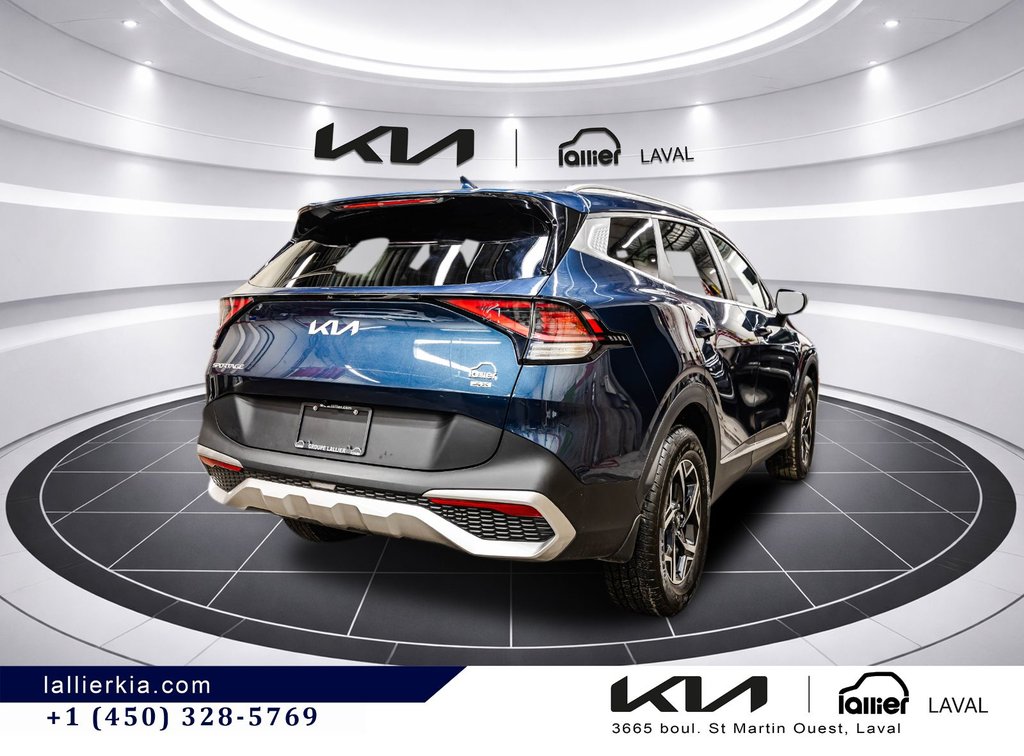 Kia Sportage LX AWD 2024 à Montréal, Québec - 10 - w1024h768px