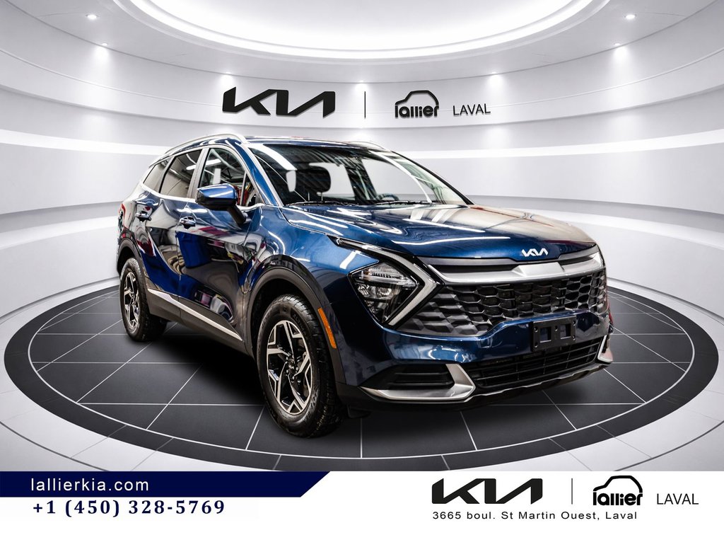 Kia Sportage LX AWD 2024 à Montréal, Québec - 12 - w1024h768px
