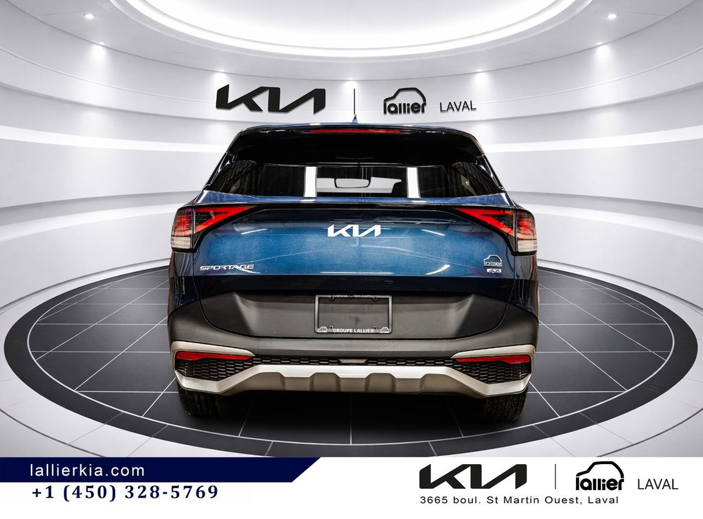 Kia Sportage LX 2024 à Montréal, Québec - 9 - w1024h768px