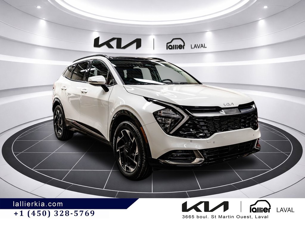 Kia Sportage EX Premium 2024 à Montréal, Québec - 9 - w1024h768px