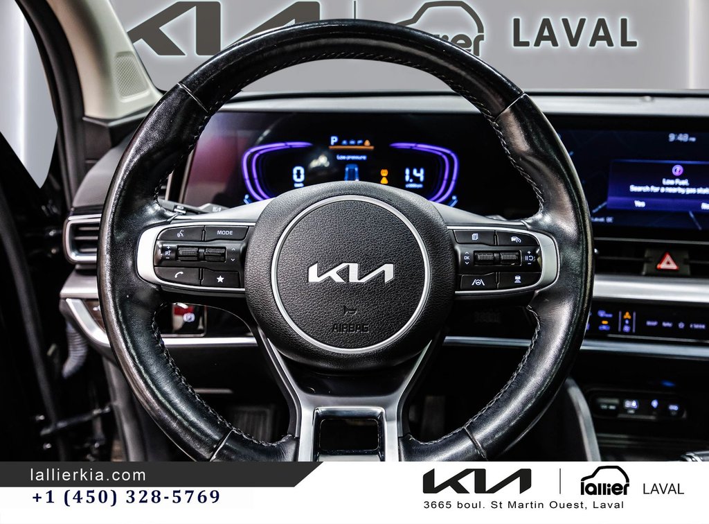 2024 Kia Sportage EX in Montréal, Quebec - 20 - w1024h768px