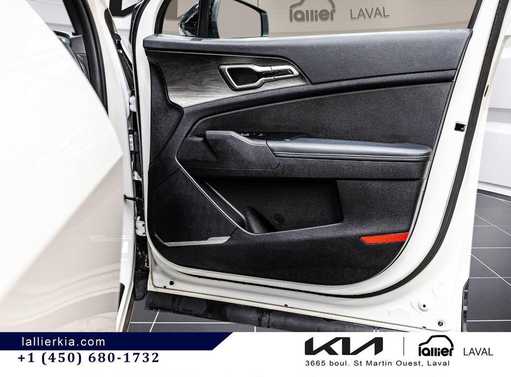 Kia Sportage X-Line 2025 à Montréal, Québec - 17 - w1024h768px