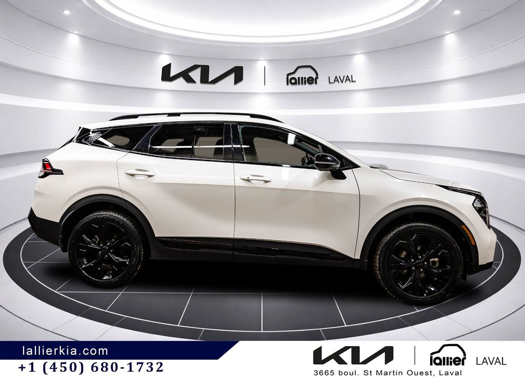 Kia Sportage X-Line 2025 à Montréal, Québec - 8 - w1024h768px