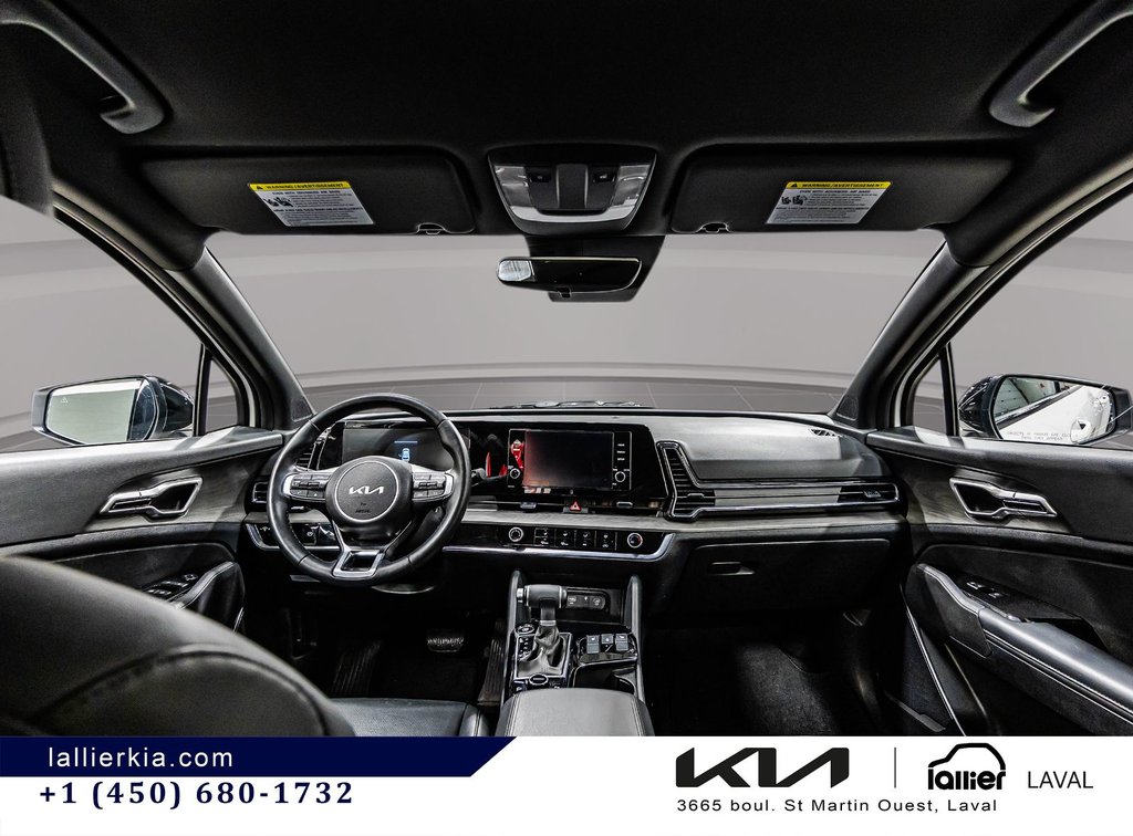 Kia Sportage X-Line 2025 à Montréal, Québec - 15 - w1024h768px