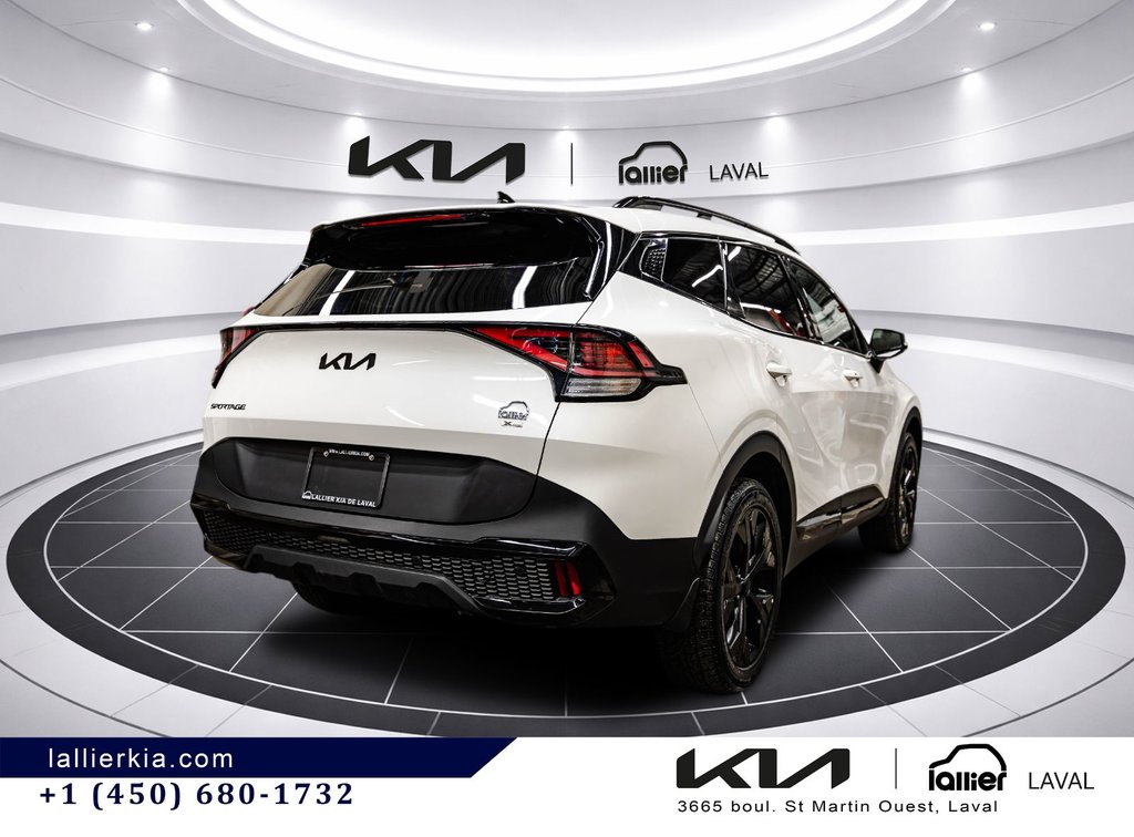 Kia Sportage X-Line 2025 à Montréal, Québec - 7 - w1024h768px