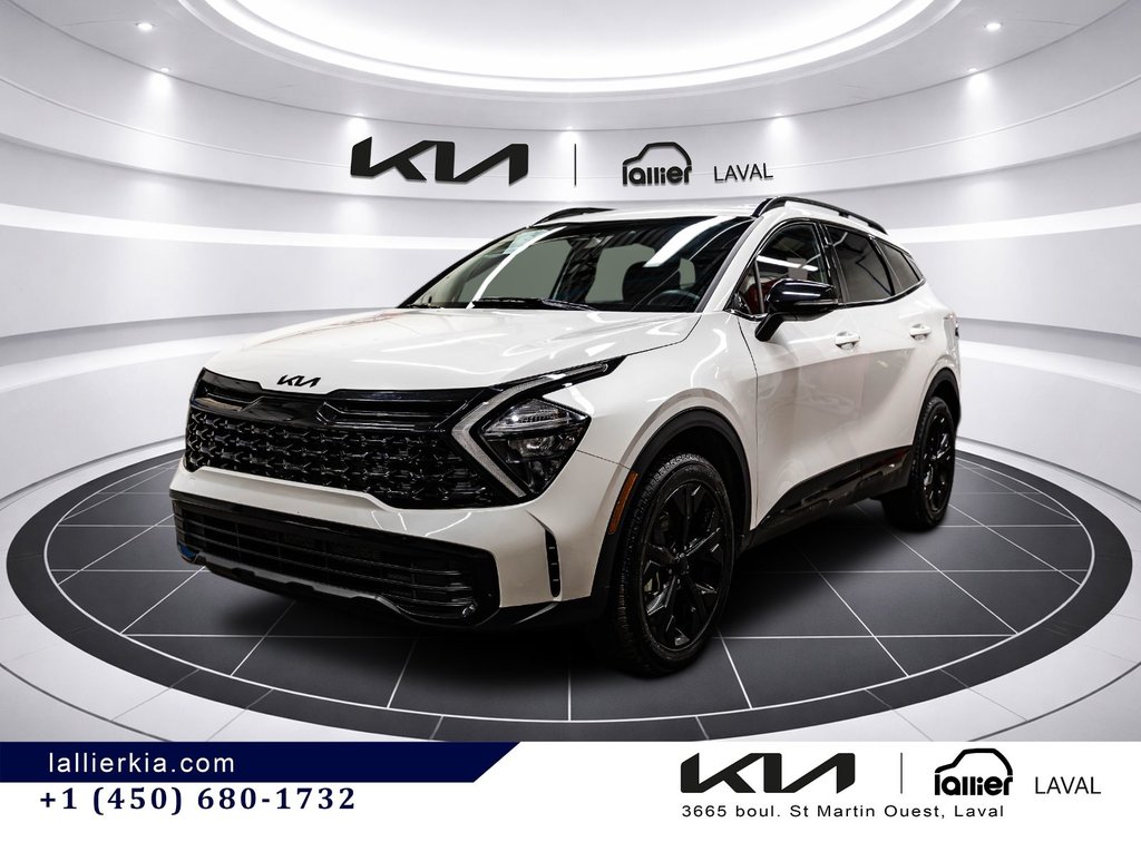 Kia Sportage X-Line 2025 à Montréal, Québec - 3 - w1024h768px