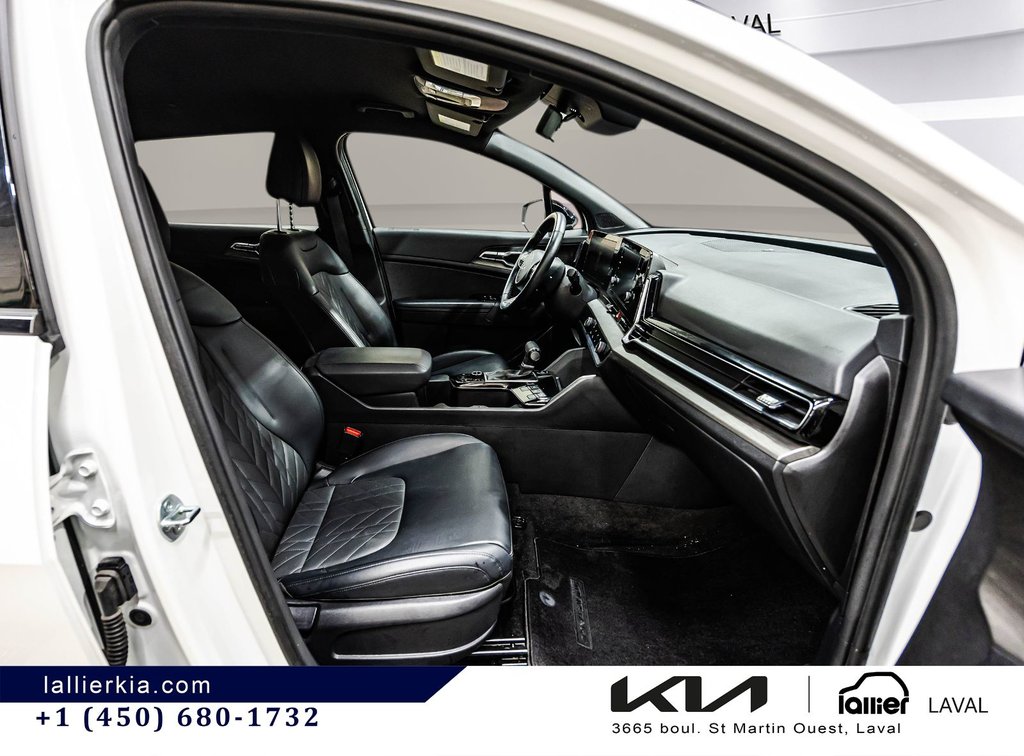 Kia Sportage X-Line 2025 à Montréal, Québec - 18 - w1024h768px