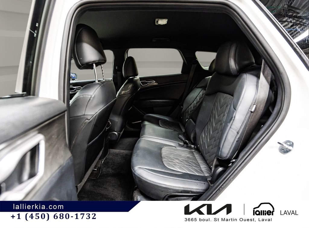 Kia Sportage X-Line 2025 à Montréal, Québec - 14 - w1024h768px