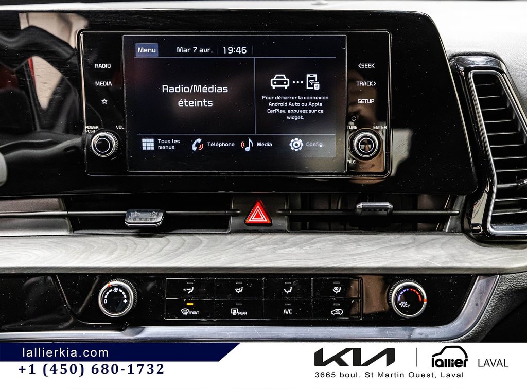 Kia Sportage X-Line 2025 à Montréal, Québec - 24 - w1024h768px