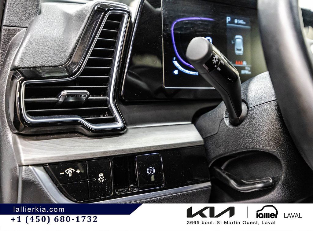 Kia Sportage X-Line 2025 à Montréal, Québec - 21 - w1024h768px