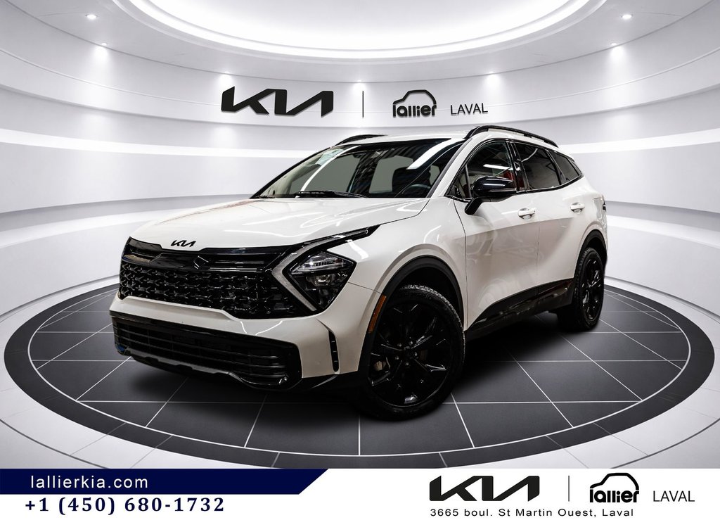 Kia Sportage X-Line 2025 à Montréal, Québec - 1 - w1024h768px