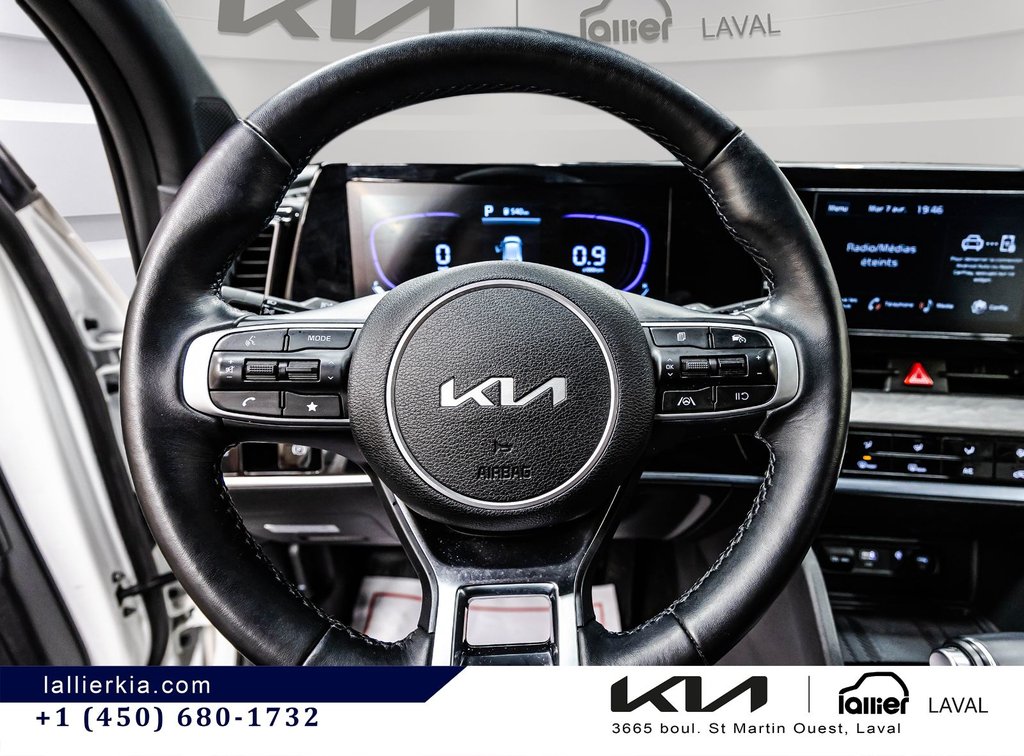 Kia Sportage X-Line 2025 à Montréal, Québec - 22 - w1024h768px