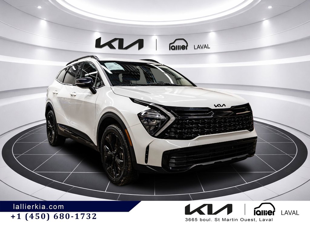 Kia Sportage X-Line 2025 à Montréal, Québec - 9 - w1024h768px