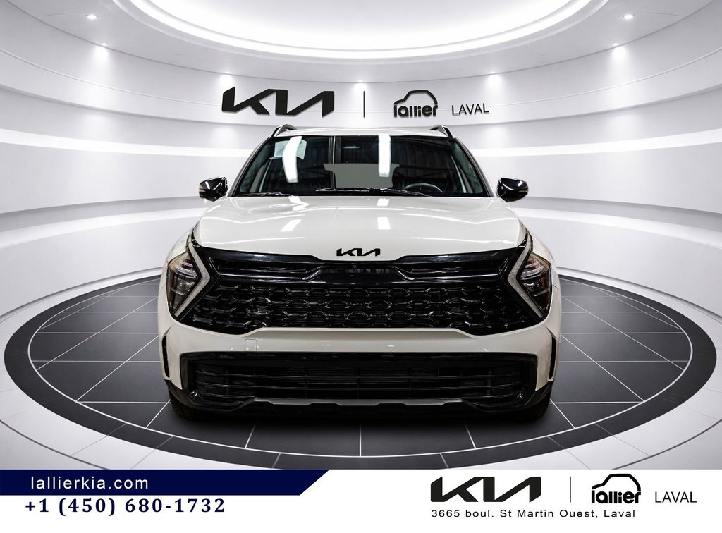 Kia Sportage X-Line 2025 à Montréal, Québec - 2 - w1024h768px