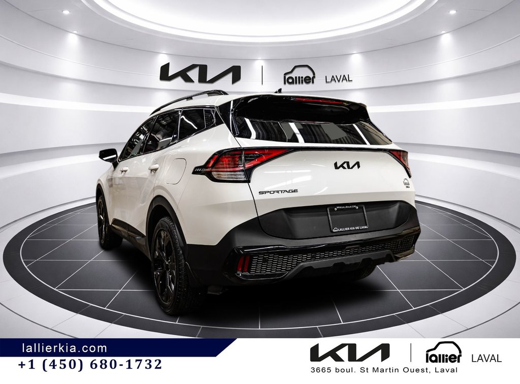 Kia Sportage X-Line 2025 à Montréal, Québec - 5 - w1024h768px