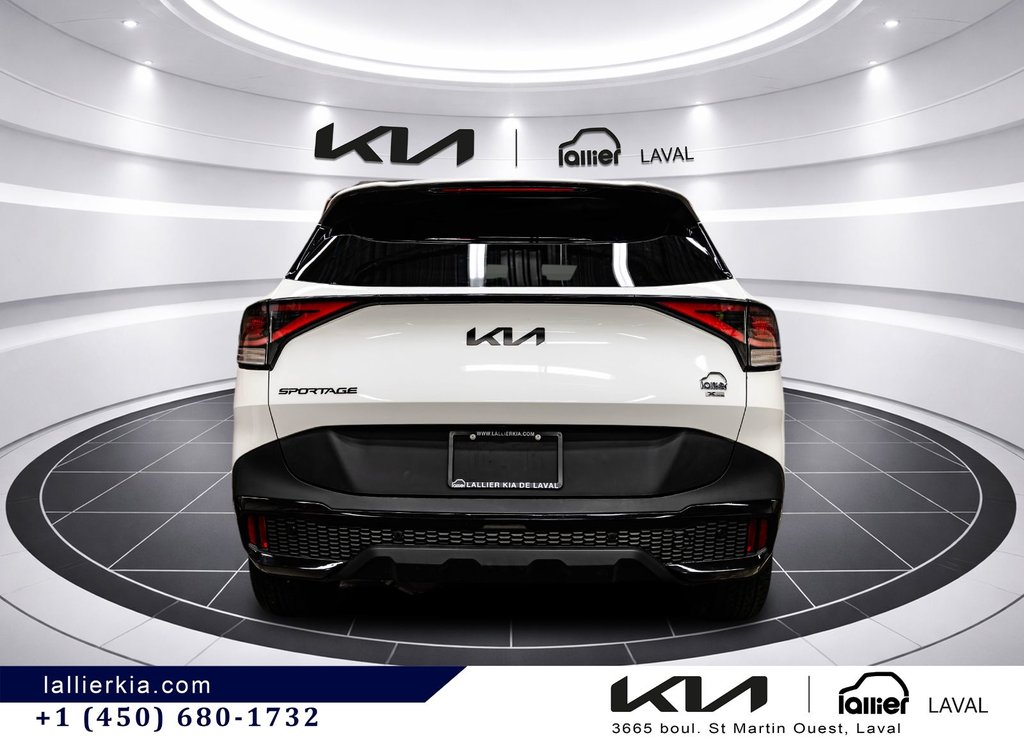Kia Sportage X-Line 2025 à Montréal, Québec - 6 - w1024h768px