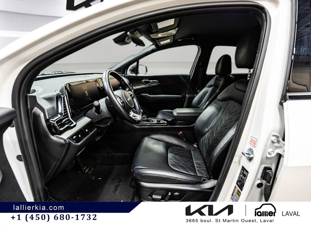 Kia Sportage X-Line 2025 à Montréal, Québec - 19 - w1024h768px