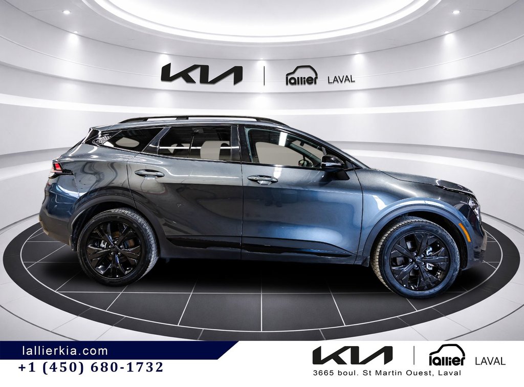 Kia Sportage X-Line 2025 à Montréal, Québec - 8 - w1024h768px