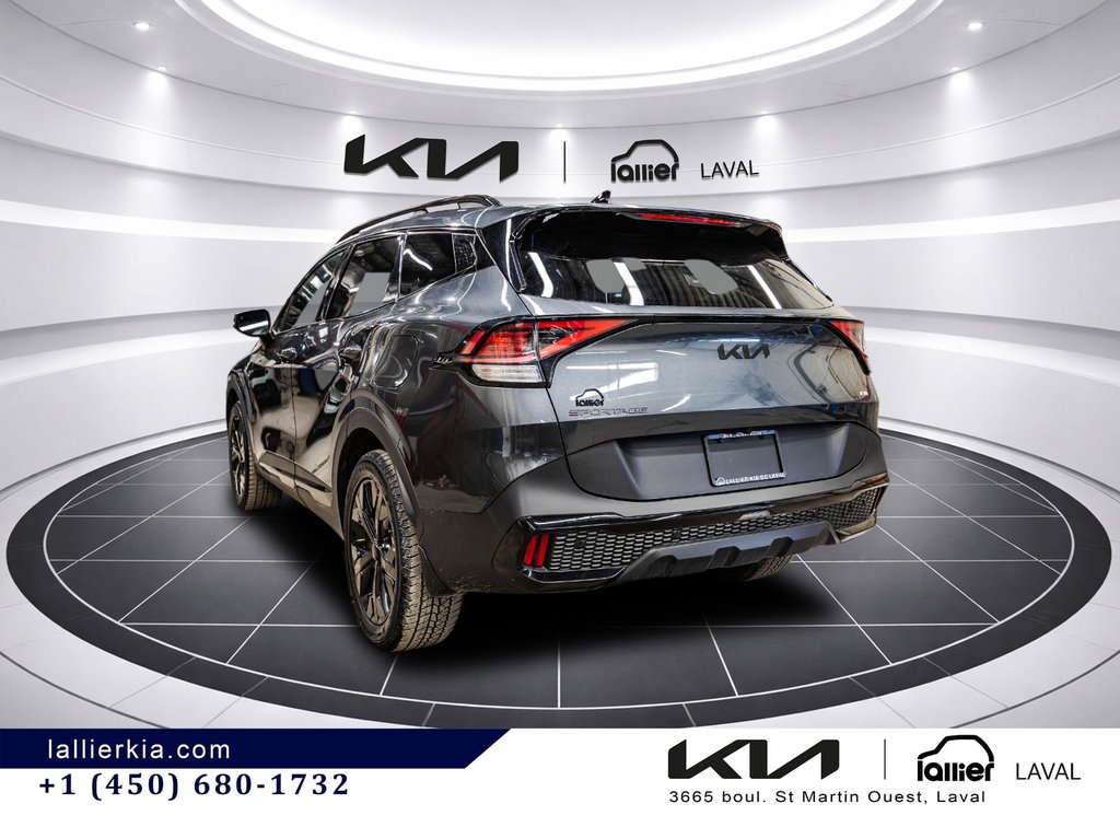 Kia Sportage X-Line 2025 à Montréal, Québec - 5 - w1024h768px