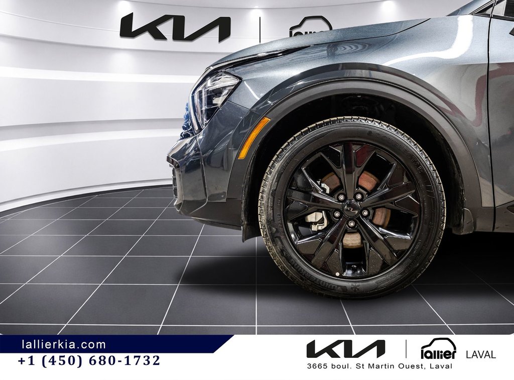 Kia Sportage X-Line 2025 à Montréal, Québec - 10 - w1024h768px