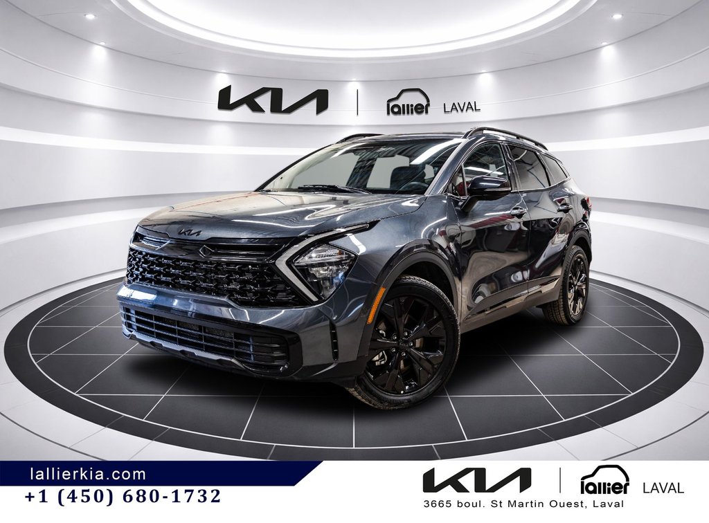 Kia Sportage X-Line 2025 à Montréal, Québec - 1 - w1024h768px
