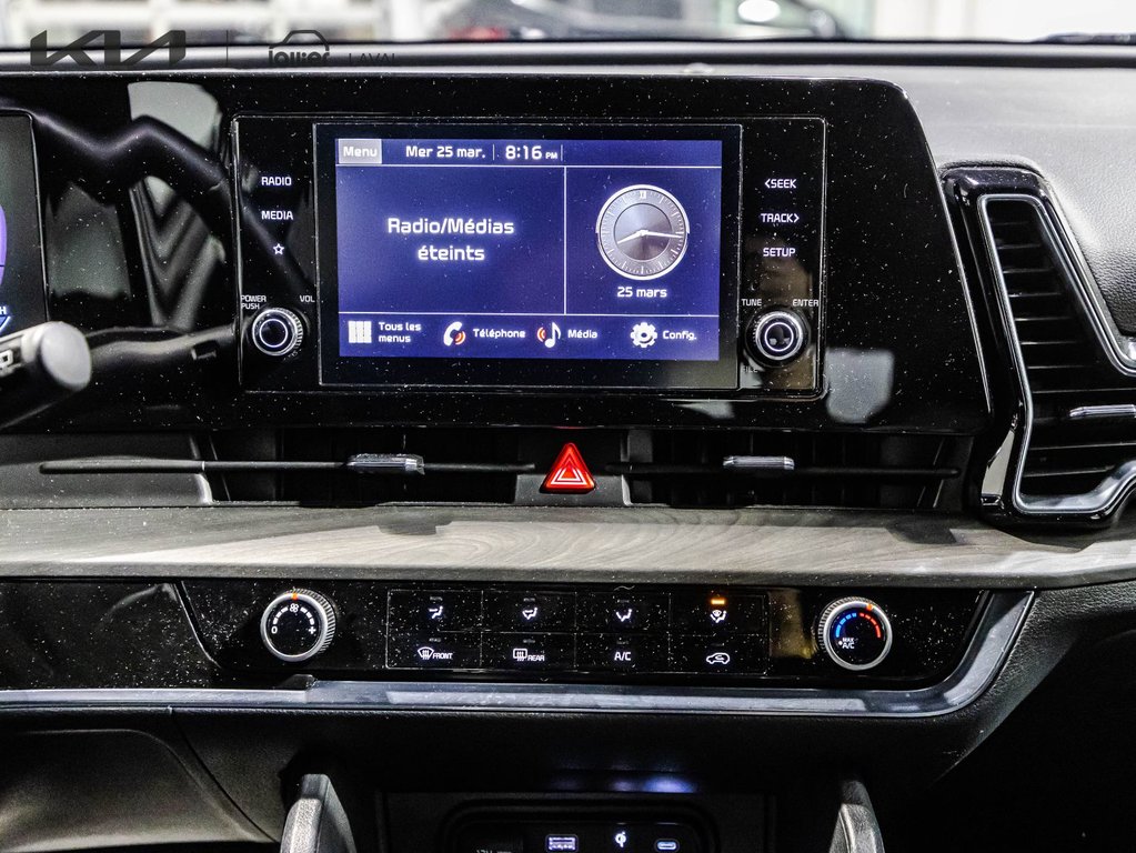 Kia Sportage X-line 2025 à Montréal, Québec - 24 - w1024h768px