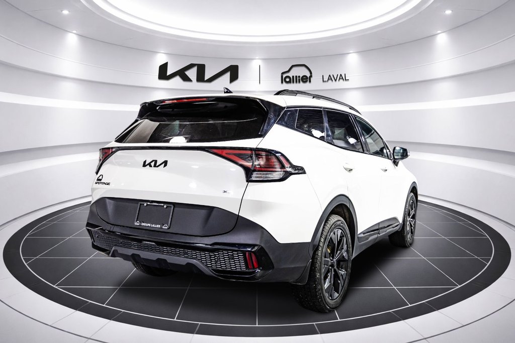 Kia Sportage X-line 2025 à Montréal, Québec - 7 - w1024h768px