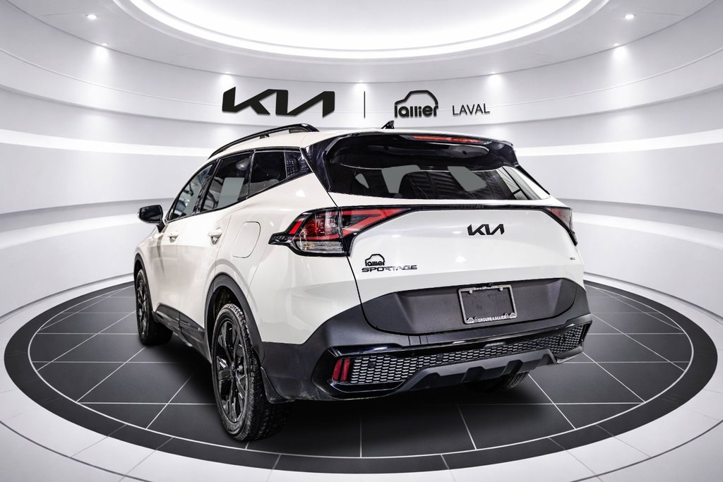 Kia Sportage X-line 2025 à Montréal, Québec - 5 - w1024h768px