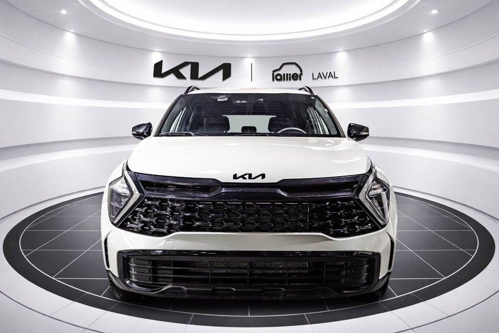 Kia Sportage X-line 2025 à Montréal, Québec - 2 - w1024h768px