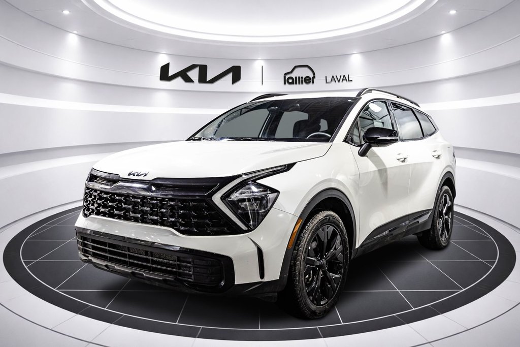 Kia Sportage X-line 2025 à Montréal, Québec - 3 - w1024h768px