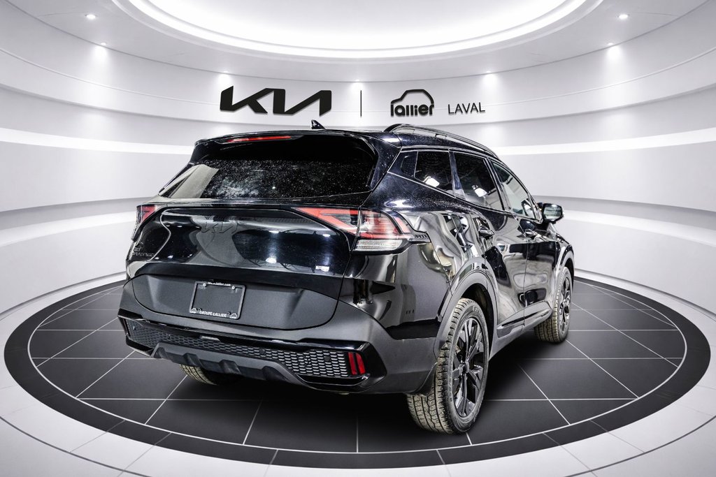 Kia Sportage X-LINE 2025 à Montréal, Québec - 7 - w1024h768px