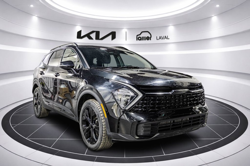 Kia Sportage X-LINE 2025 à Montréal, Québec - 9 - w1024h768px