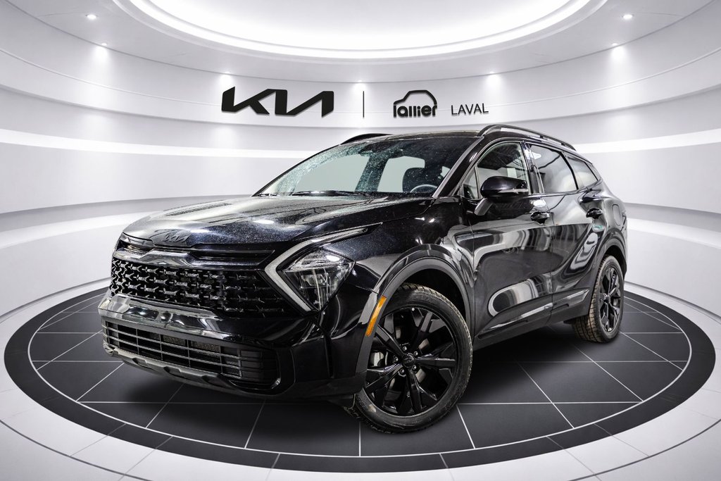 Kia Sportage X-LINE 2025 à Montréal, Québec - 1 - w1024h768px