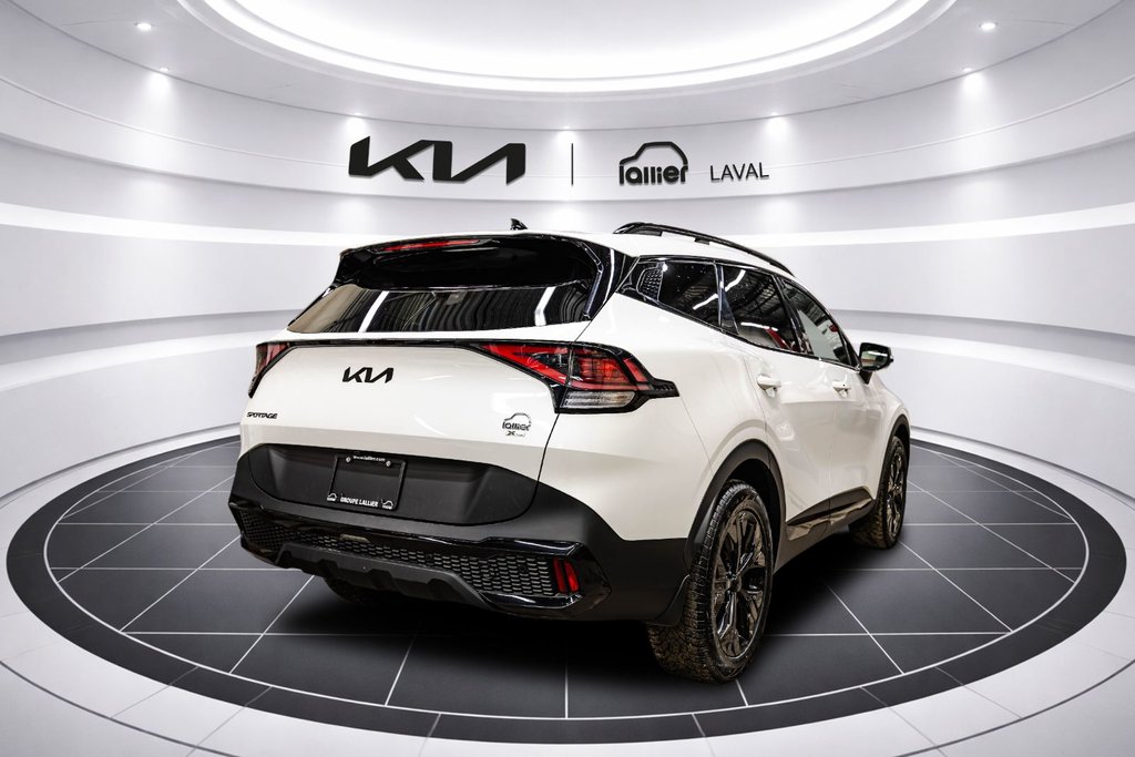 Kia Sportage X-LINE 2025 à Montréal, Québec - 7 - w1024h768px