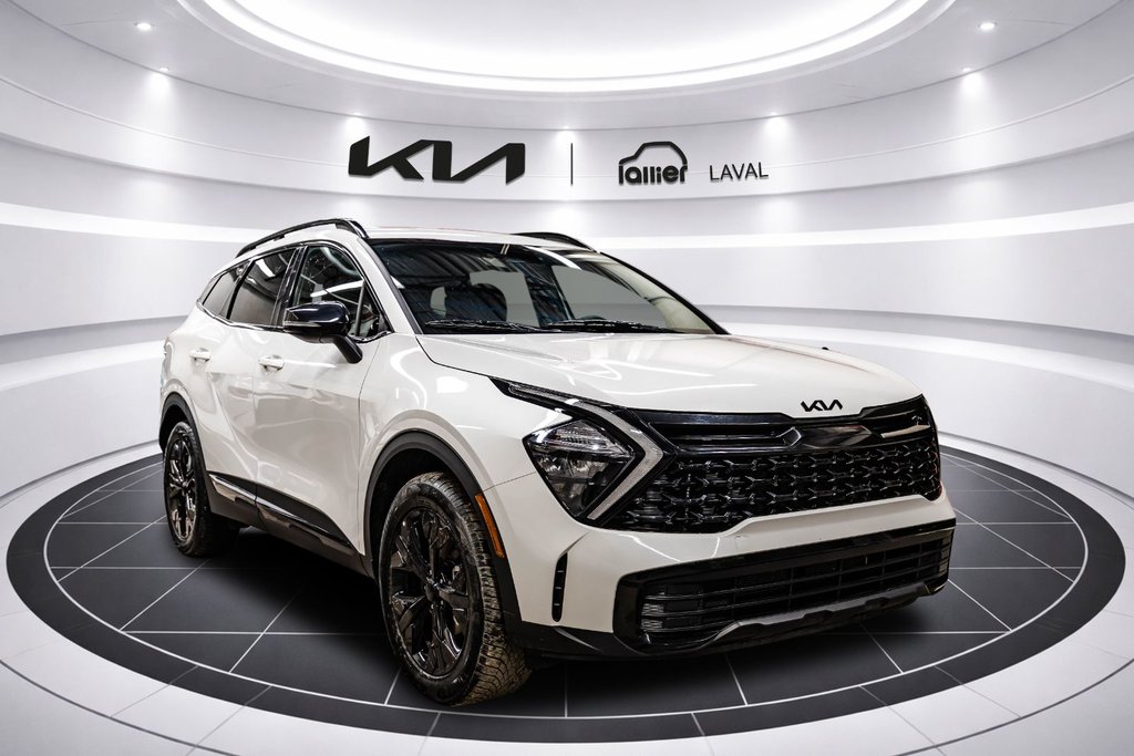 Kia Sportage X-LINE 2025 à Montréal, Québec - 9 - w1024h768px