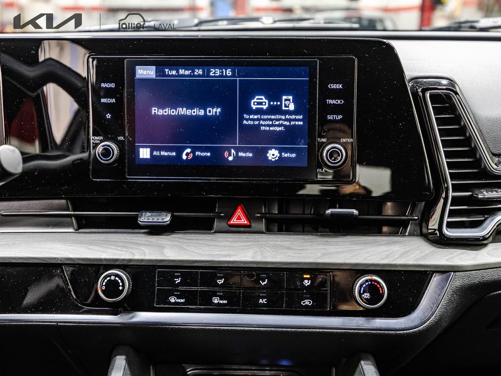 Kia Sportage X-LINE 2025 à Montréal, Québec - 24 - w1024h768px